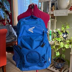 Easton Walk-Off series baseball or softball equipment backpack. Pre-owned.
